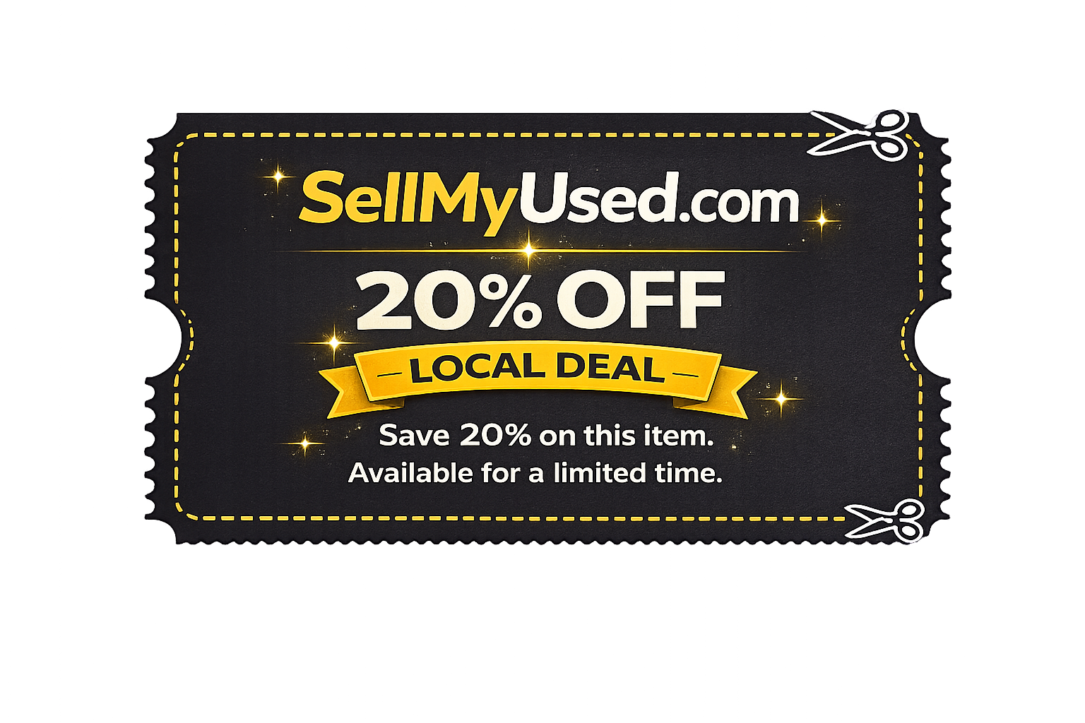 $20 OFF – Limited Time