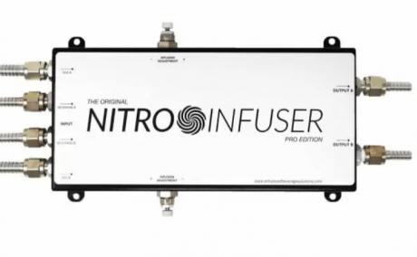 Double Faucet Nitro Infuser