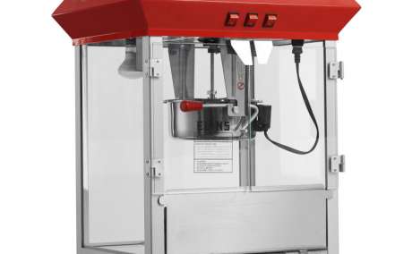 Great Northern Popcorn Red Matinee Movie Theater Style 8 oz. Ounce Ant